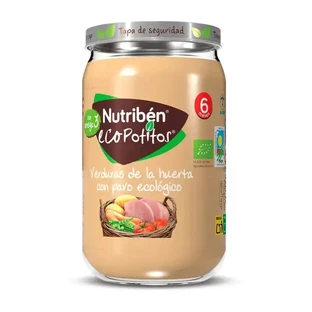 Nutriben Potito Eco Orchard индейка 235г