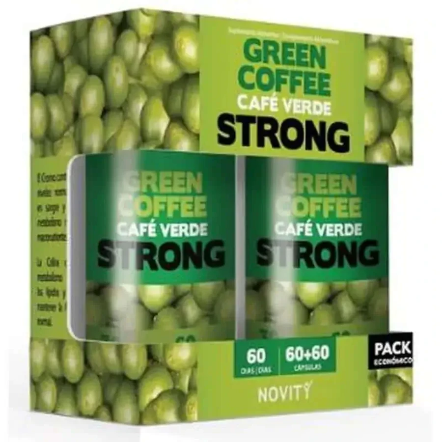 Dietmed Cafe Verde Strong Pack 2X60Cap.: цены и характеристики