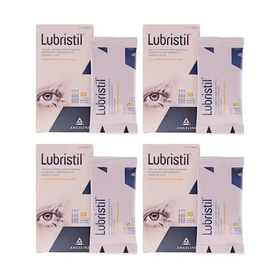 Lubristil Hyaluronate Dry Eye 4 X 30 разовые дозы: цены и характеристики
