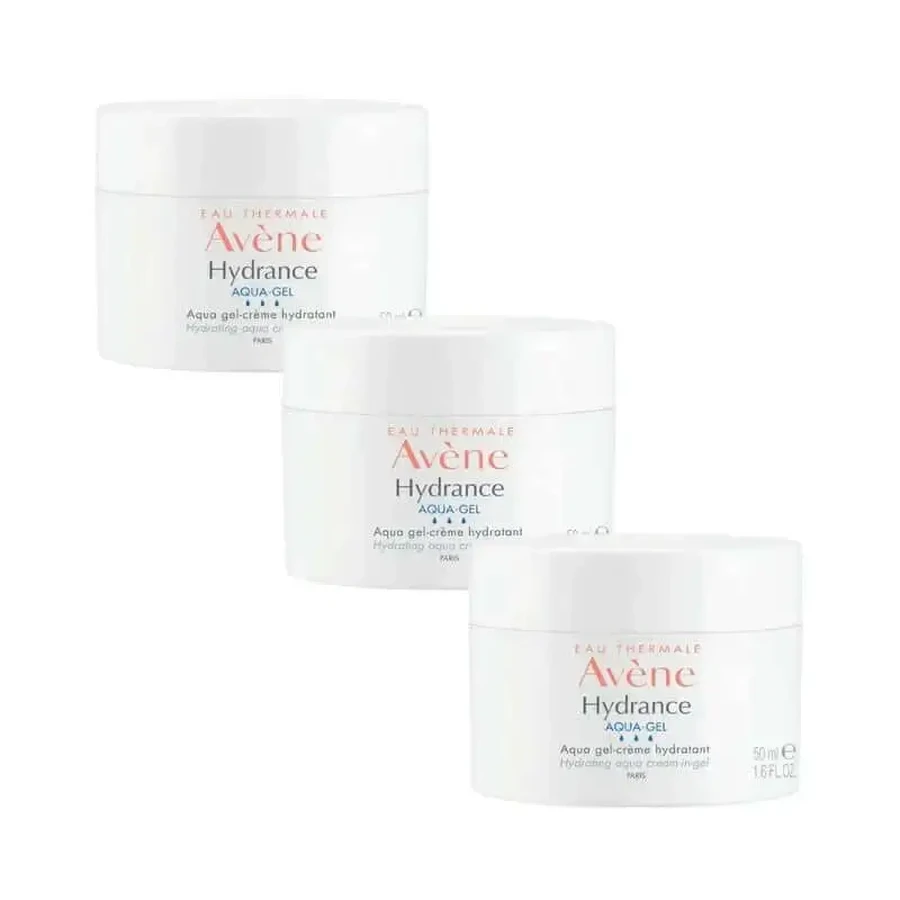 Крем-гель Avene Hydrance Aqua, 3X50 мл: ціни та характеристики