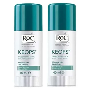 Roc Keops Deo Stick Normal Skin 2X40Ml.