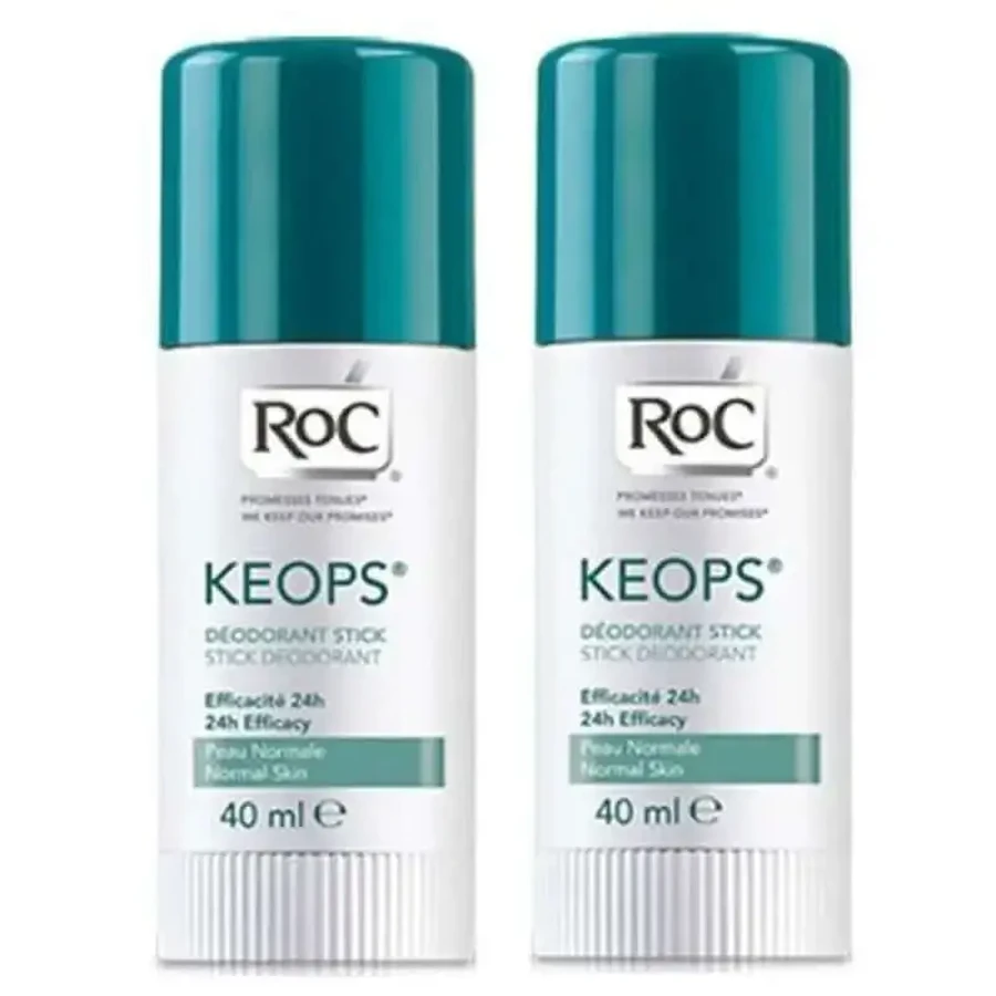 Roc Keops Deo Stick Normal Skin 2X40Ml.: цены и характеристики