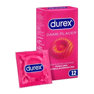 Презервативи Durex Give Me Pleasure Easy On 12 шт.