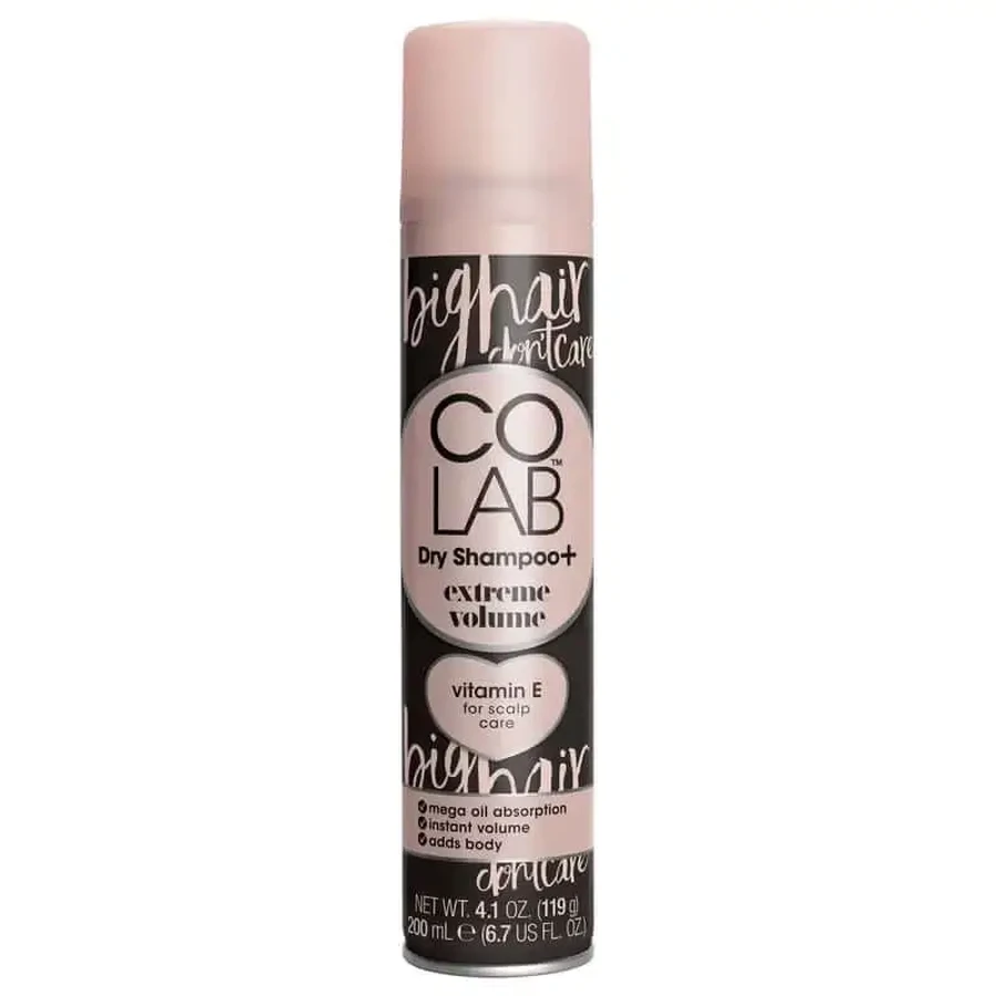 Сухий шампунь Colab Extreme Volume Екстремальний об'єм, 200 гр: ціни та характеристики