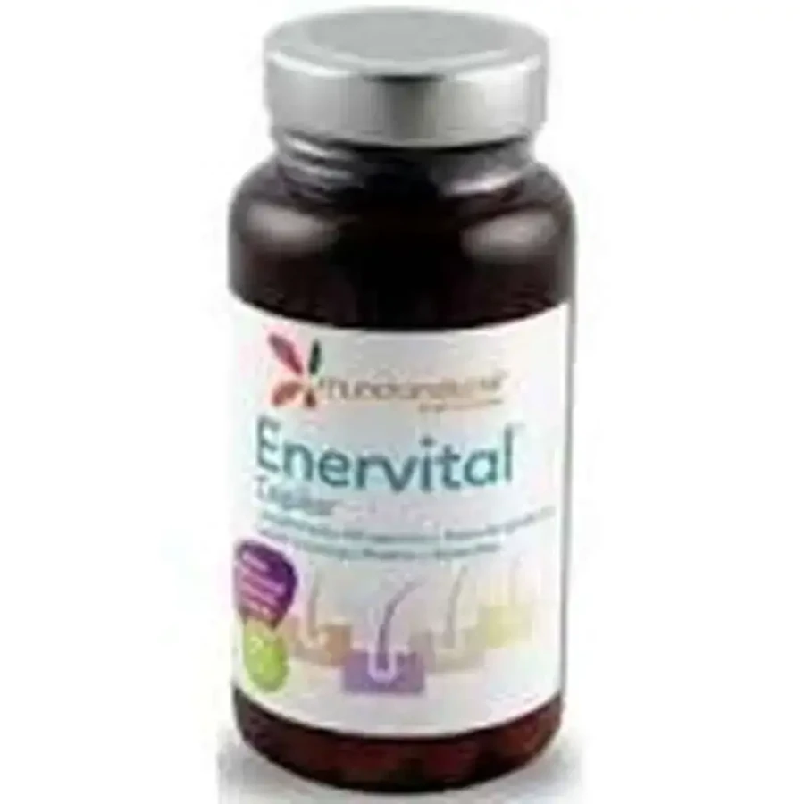 Mundo Natu Capilar Enervital, 60 капсул: ціни та характеристики