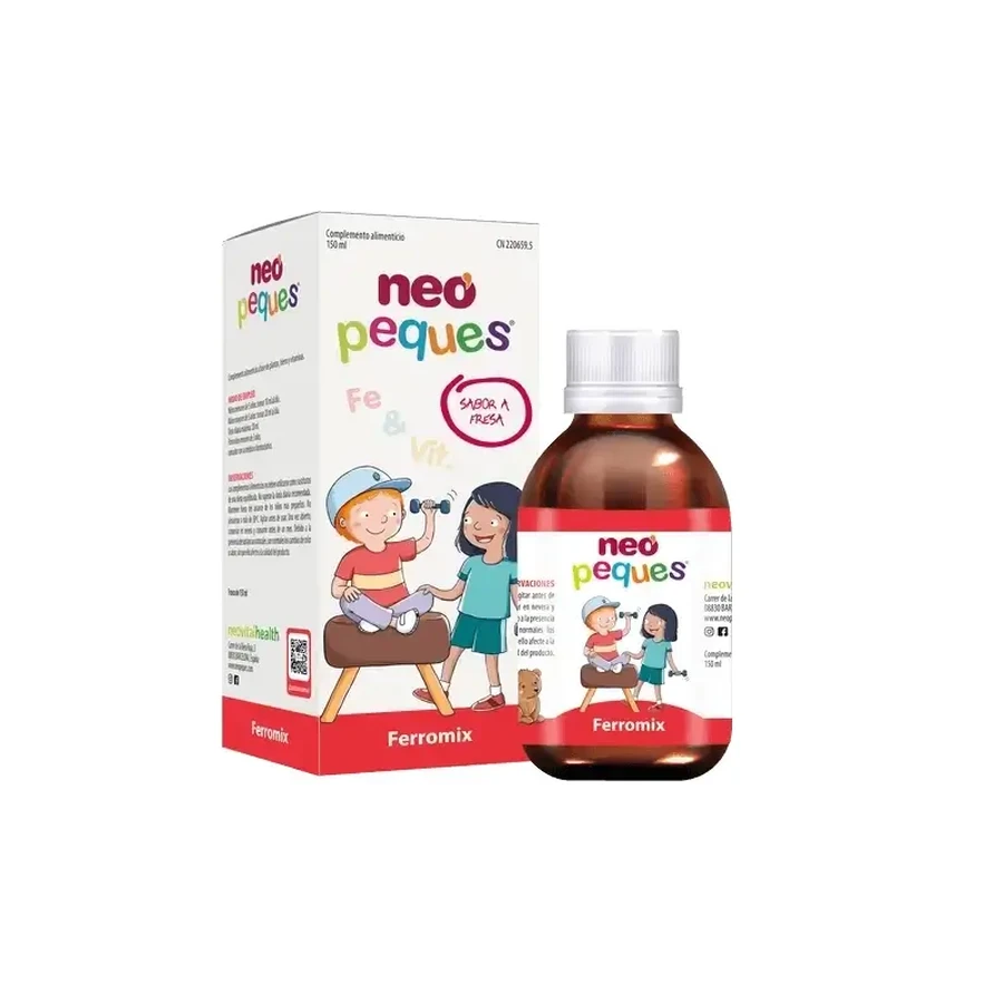Neo Peques Ferromix, 150 мл: ціни та характеристики