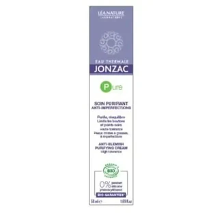 Jonzac Eco-Bio Очищуючий крем проти недосконалостей 50 мл Біо