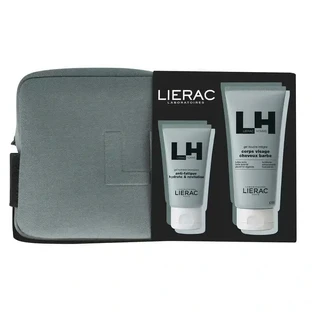 Lierac Homme Energising Увлажняющий гель 50 мл + Гель для душа, 200 мл