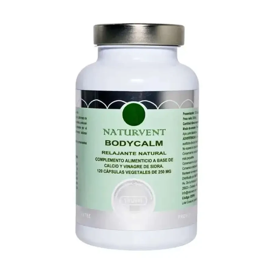 Naturvent Bodycalm Relaxing, 120 капсул: цены и характеристики