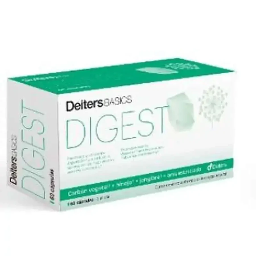 Deiters Basics Digest 50 капсул: цены и характеристики