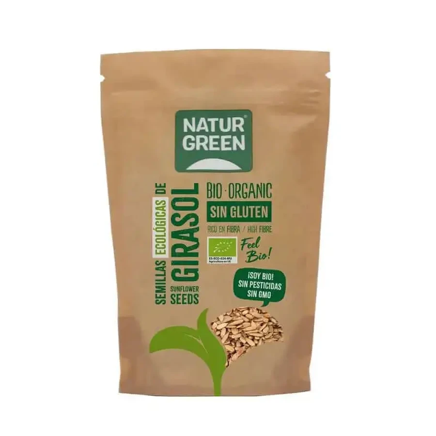 Naturgreen Sunflower Seed Bio, 225 г: цены и характеристики