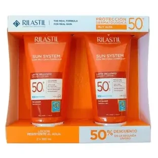 Rilastil Sun System DUPLO Milk Velluto 2х200мл
