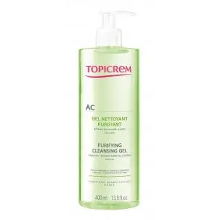 Topicrem AC Очищающий гель 400 мл: цены и характеристики