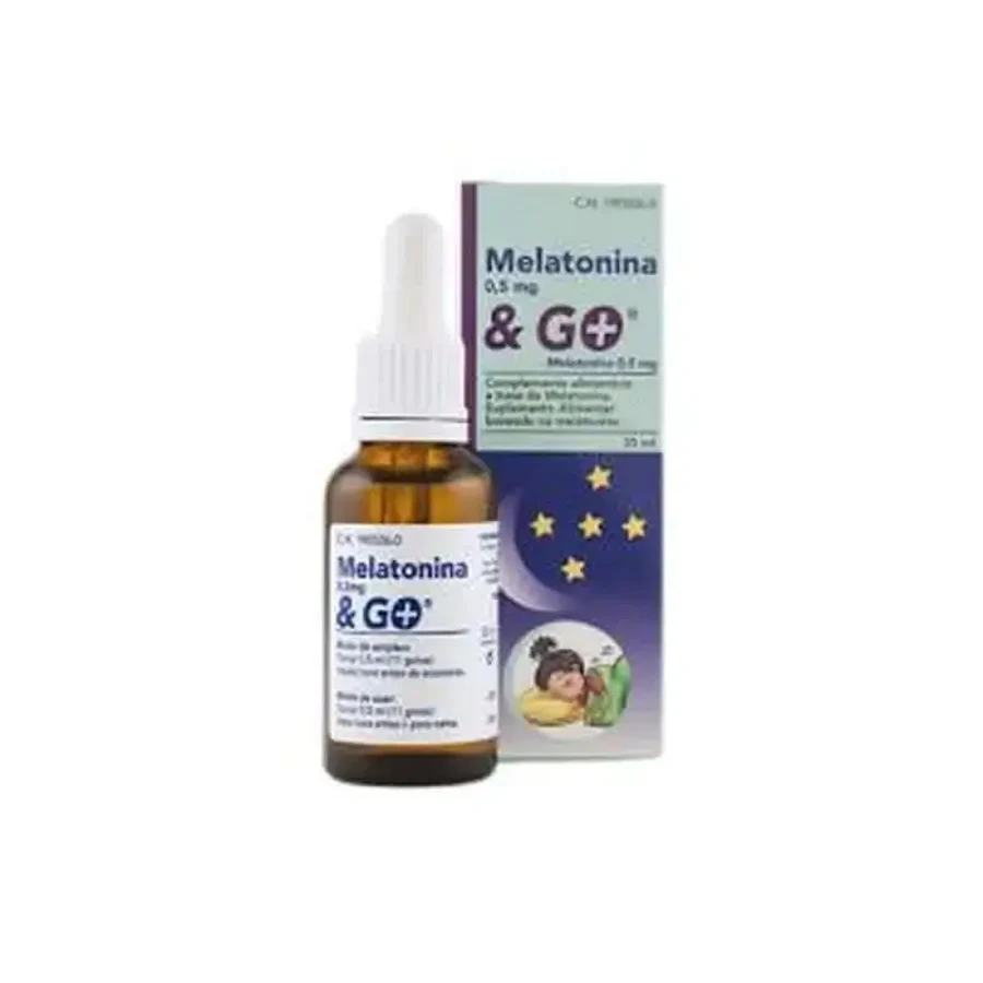 Pharma & Go Melatonin & Go 30Ml: цены и характеристики