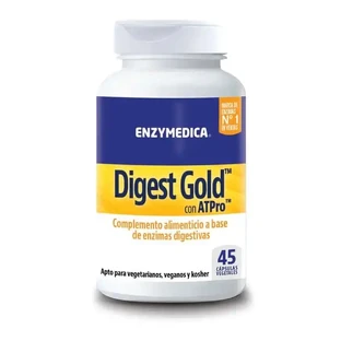 Enzymedica Дайджест Золото з Атпро, 45 капсул