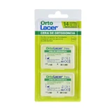 Ортодонтичні воскові пластинки Lacer Ortolacer DUPLO Ортодонтичні захисні пластинки 7+7