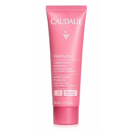 Caudalie VinoHydra Увлажняющий крем для сорбета 60 мл: цены и характеристики