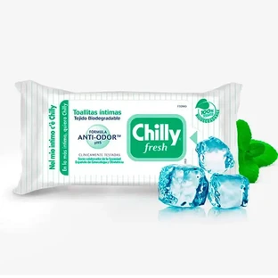 Chilly Карманные салфетки экстра защиты, 12 шт.