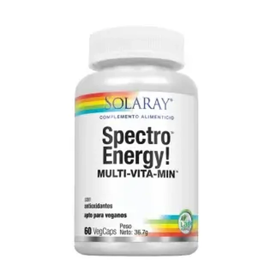 Solaray Spectro™Energy! Мульти-Віта-Мін™ - 60 вег-капсул: ціни та характеристики