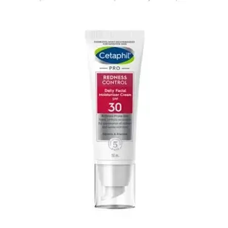 Cetaphil Pro Redness Control Зволожуючий денний крем для обличчя 50 мл: ціни та характеристики