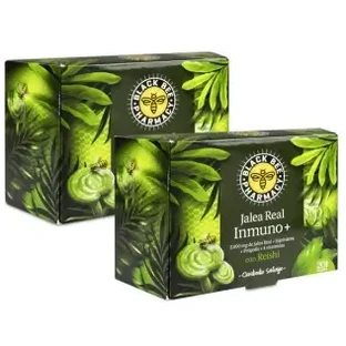 Black Bee DUPLO Immune Jelly+, 2 x 20 ампул