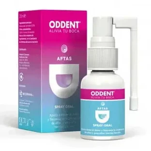 Спрей для ясен з гіалуроновою кислотою Oddent 20мл