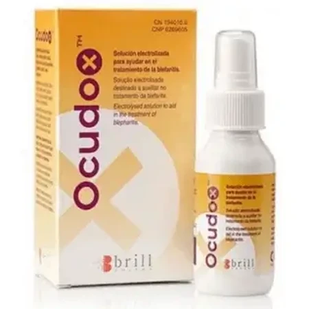 Brill Ocudox від блефариту 60мл: ціни та характеристики