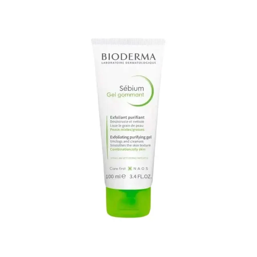 Відлущуючий гель Bioderma Sebium, 100 мл: ціни та характеристики