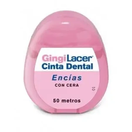 Lacer Gingilacer Стоматологическая лента для десен с воском, 50 м: цены и характеристики