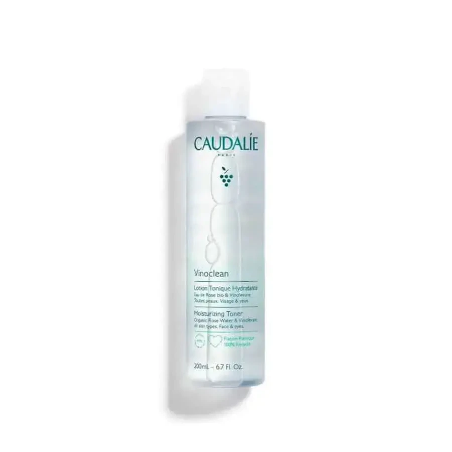 Caudalie Vinoclean Зволожуючий тонізуючий лосьйон 200 мл: ціни та характеристики