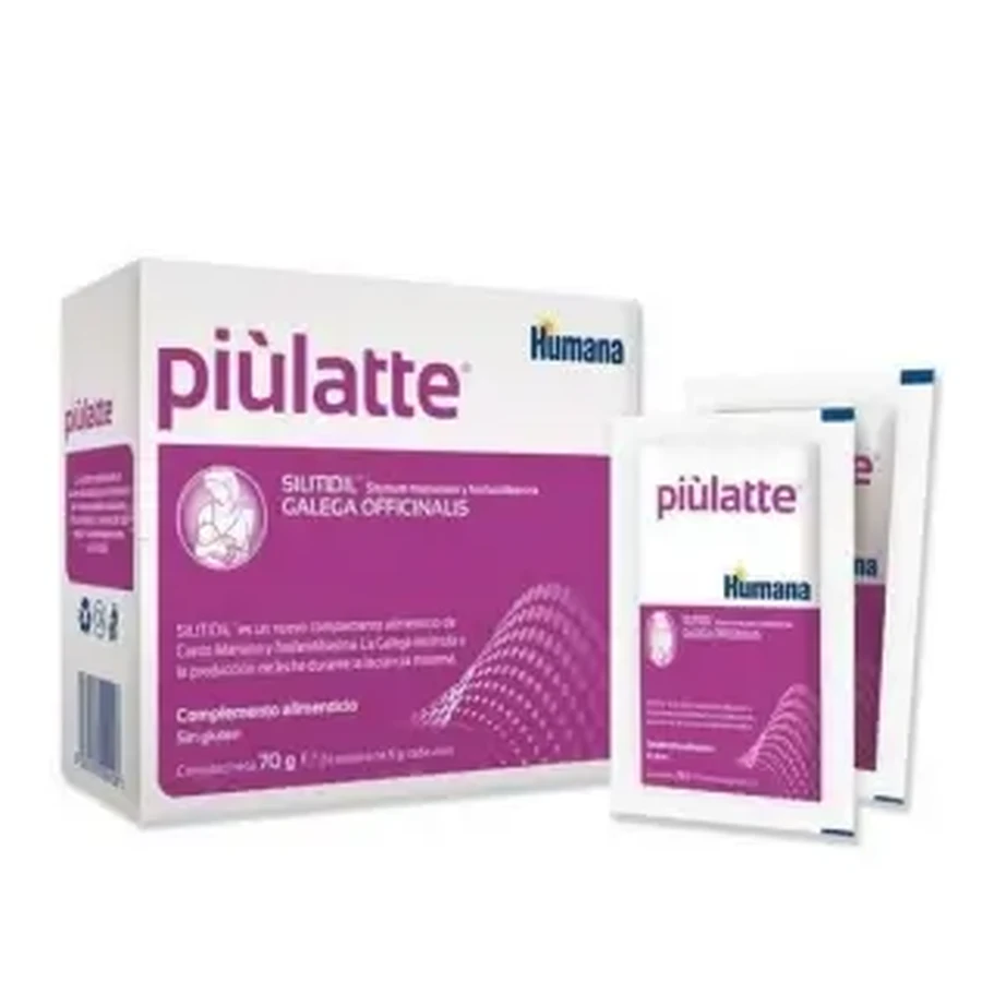 Humana Piulatte 14 пакетиків по 5 г: ціни та характеристики