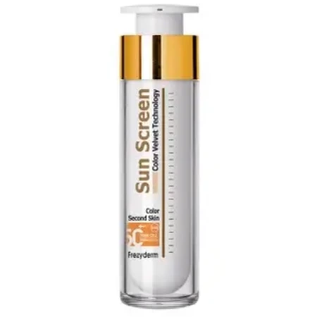 Frezyderm Сонцезахисний крем для обличчя "Оксамитовий оксамит" SPF50 50 мл: ціни та характеристики