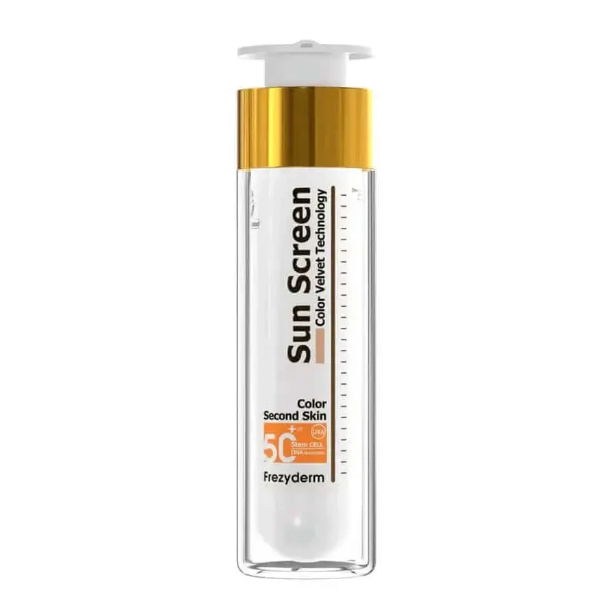 Frezyderm Сонцезахисний крем для обличчя "Оксамитовий оксамит" SPF50 50 мл: ціни та характеристики