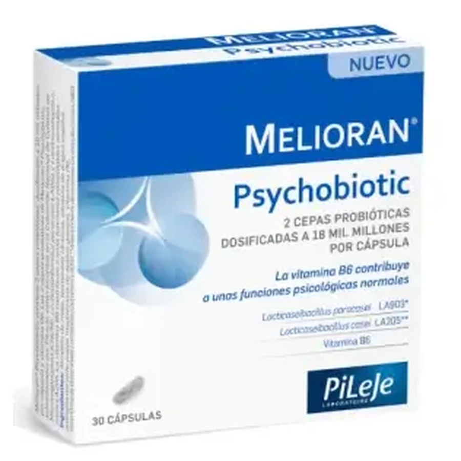 Pileje Melioran Psychobiotic 30 капсул: ціни та характеристики
