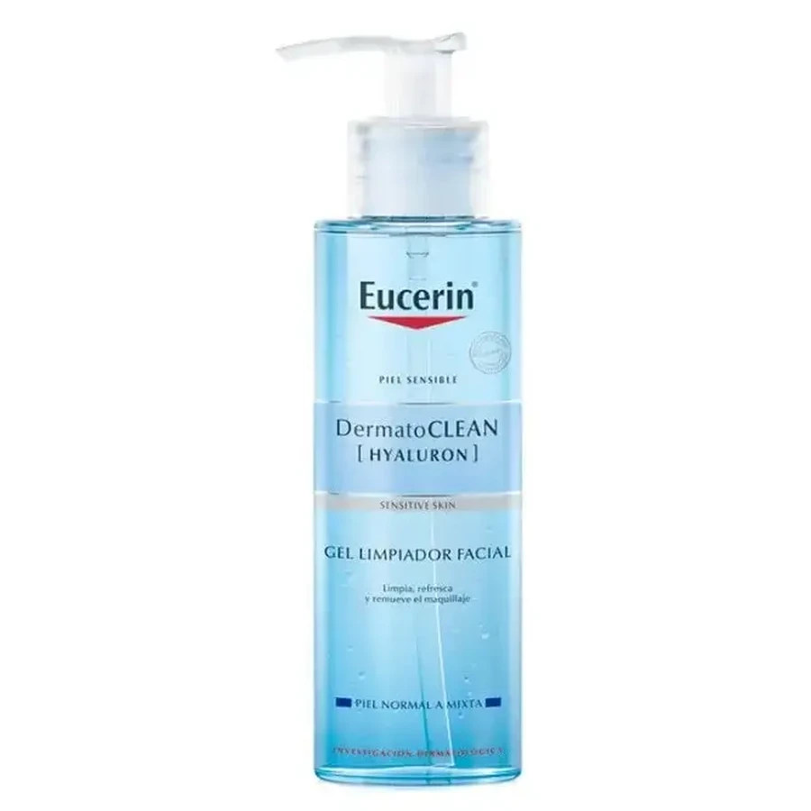 Eucerin DermatoClean Очищуючий гель 200мл: ціни та характеристики