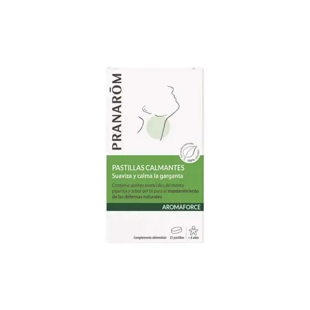 Пастилки для горла Pranarom Aromaforce, 21u: ціни та характеристики