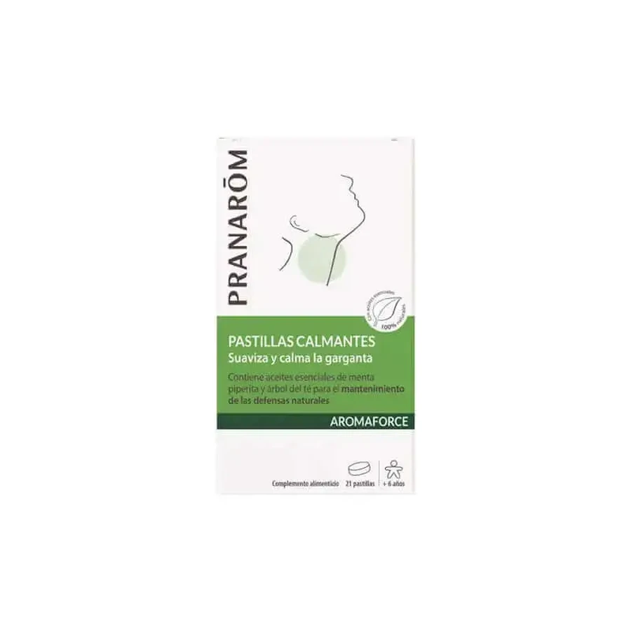 Пастилки для горла Pranarom Aromaforce, 21u: ціни та характеристики