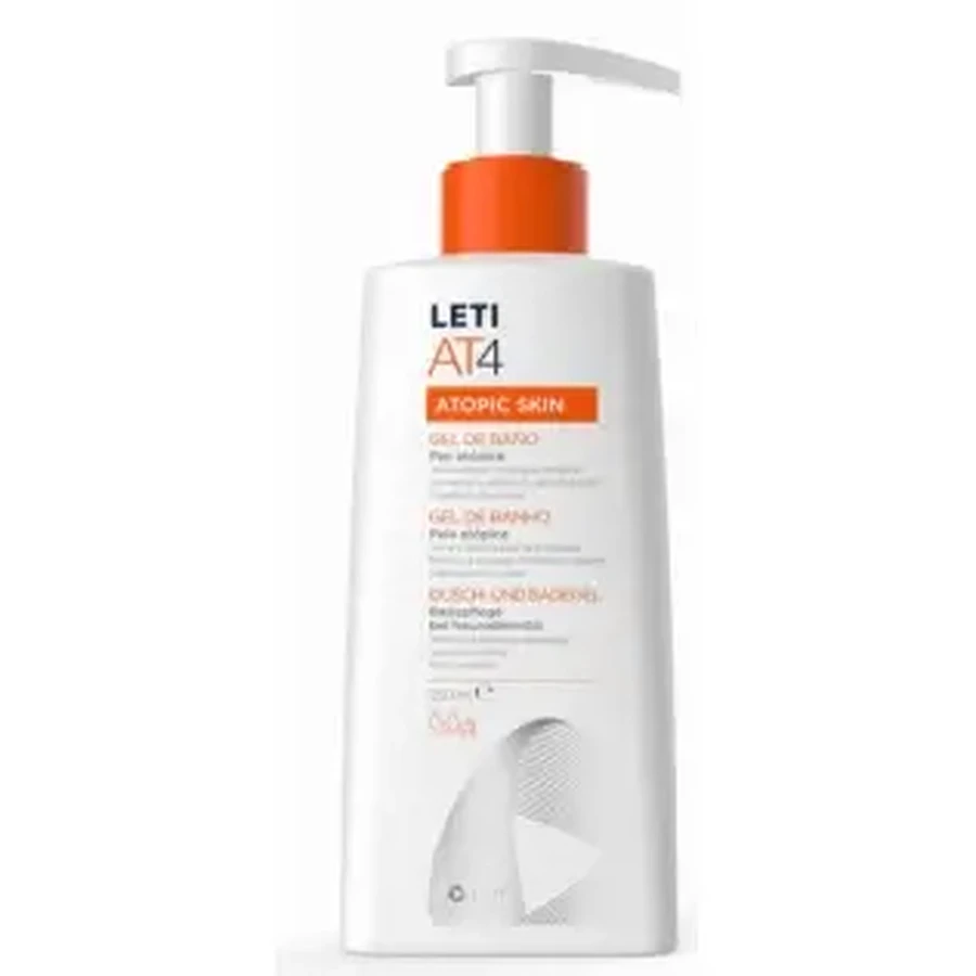 Leti AT4 Гель для ванны 250 мл: цены и характеристики