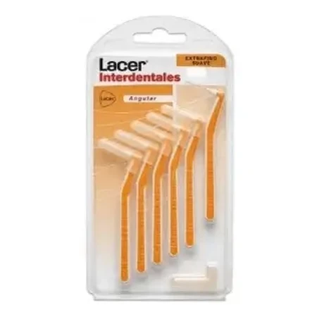 Lacer Extrafine Soft Interdental Angular 6 шт.: цены и характеристики