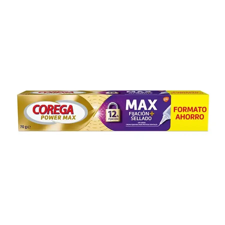 Клей для зубних протезів Corega Maximum Sealing Adhesive, 70 г: ціни та характеристики