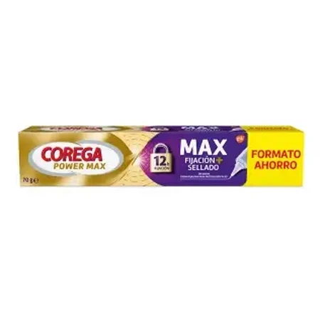 Клей для зубних протезів Corega Maximum Sealing Adhesive, 70 г: ціни та характеристики
