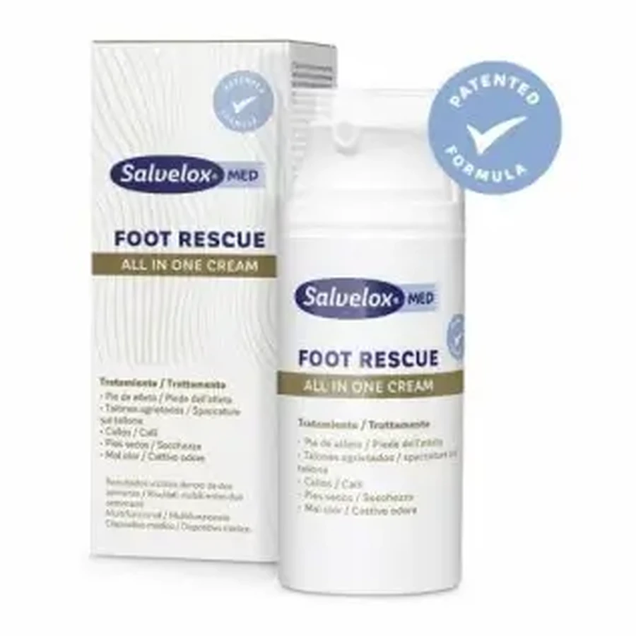 Крем для ніг Salvelox Med Foot Rescue 100 мл: ціни та характеристики
