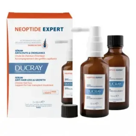 Ducray Neoptide Expert Сыворотка для роста и выпадения волос 2 x 50 мл: цены и характеристики