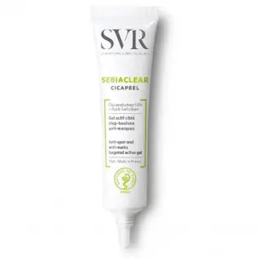 SVR Sebiaclear Cicapeel Active Anti-Granular Gel15ml: цены и характеристики