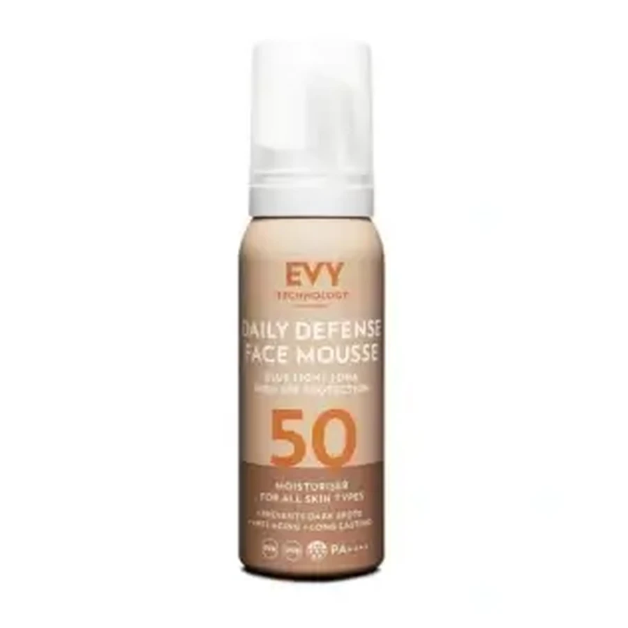 Evy Daily UV Defence Face Mousse SPF50 75ml: цены и характеристики