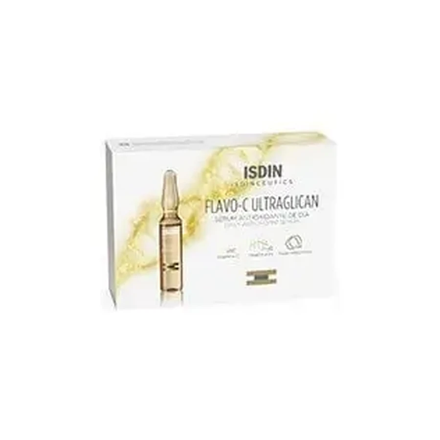 Isdinceutics Flavo-C Ultraglican 30 ампул х 2 мл: ціни та характеристики