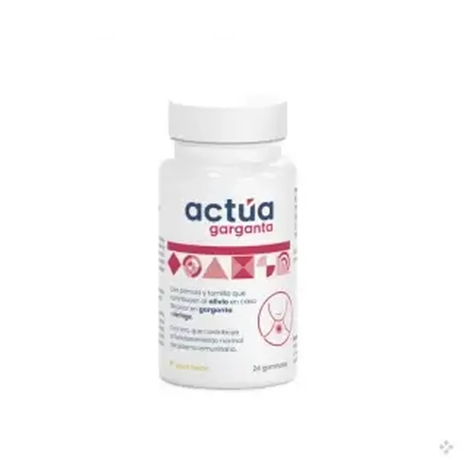 Actua Throat 24 жевательные конфеты со вкусом лимона: цены и характеристики