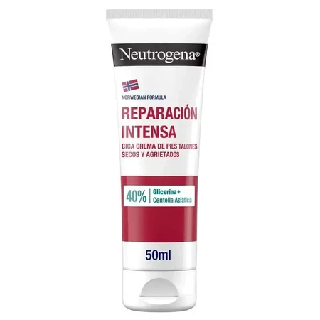 Neutrogena Крем для ног от трещин на пятках 50 мл: цены и характеристики