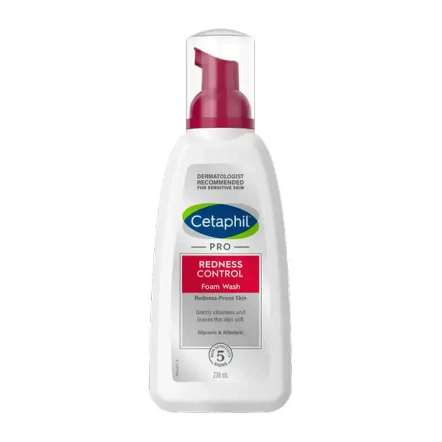 Cetaphil Pro Redness Control Cleansing Foam 236 мл: цены и характеристики