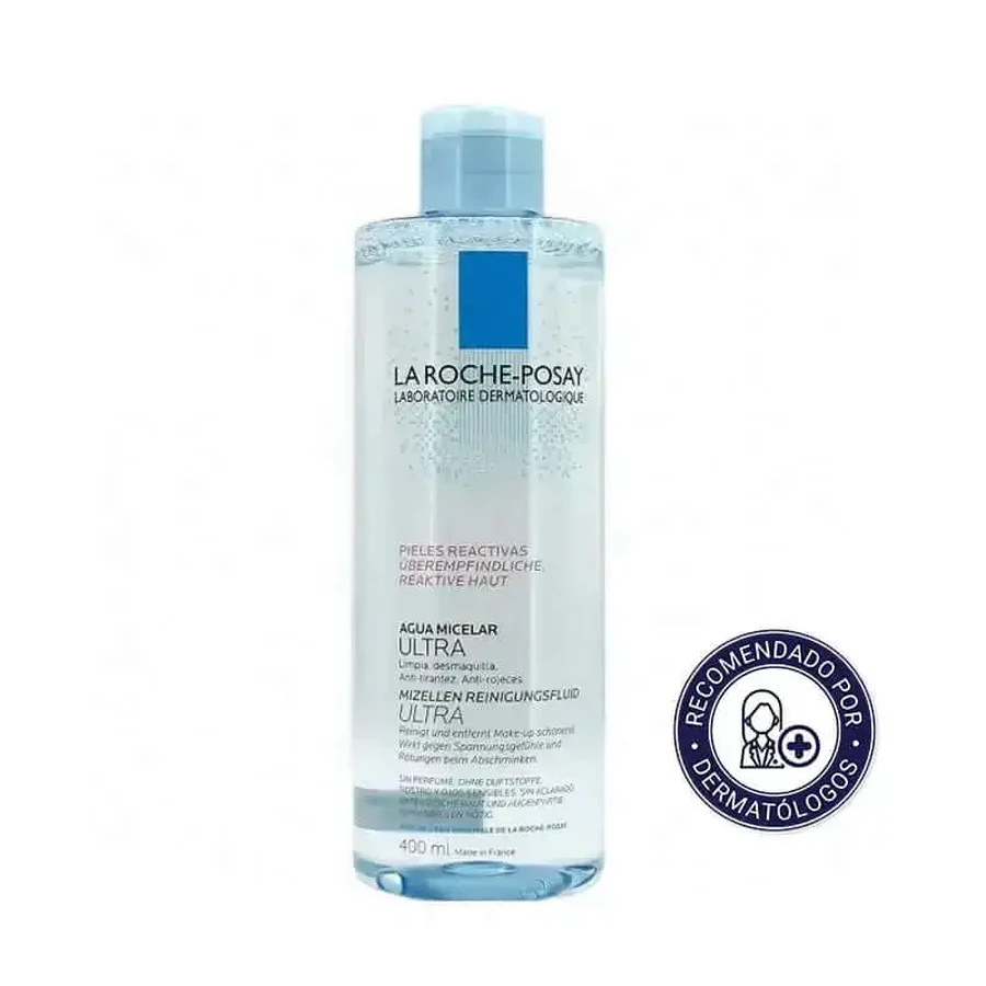 La Roche Posay Toleriane Мицеллярная вода для реактивной кожи 400 мл: цены и характеристики